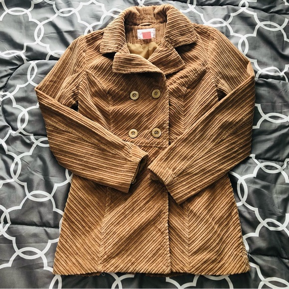 Vintage Y2K xhilaration corduroy blazer jacket - Picture 2 of 13